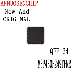 5PCS New And Original QFP64 MSP430F249TPM QFP-64 MSP430F249 M430F249T 430F249 Microcontroller MSP430F249TPMR