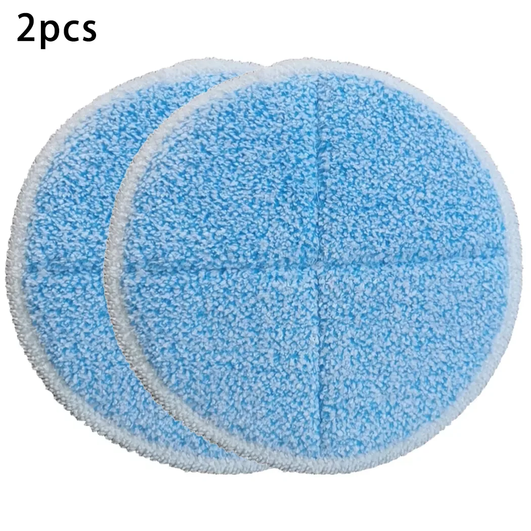 

2 Pack Mop Pads Scrubbing Pads Replacement For Bissell Spinwave 2039A 2124 Vacuum Cleaner Soft Scrubby Mop Cloths Mopping Cloth