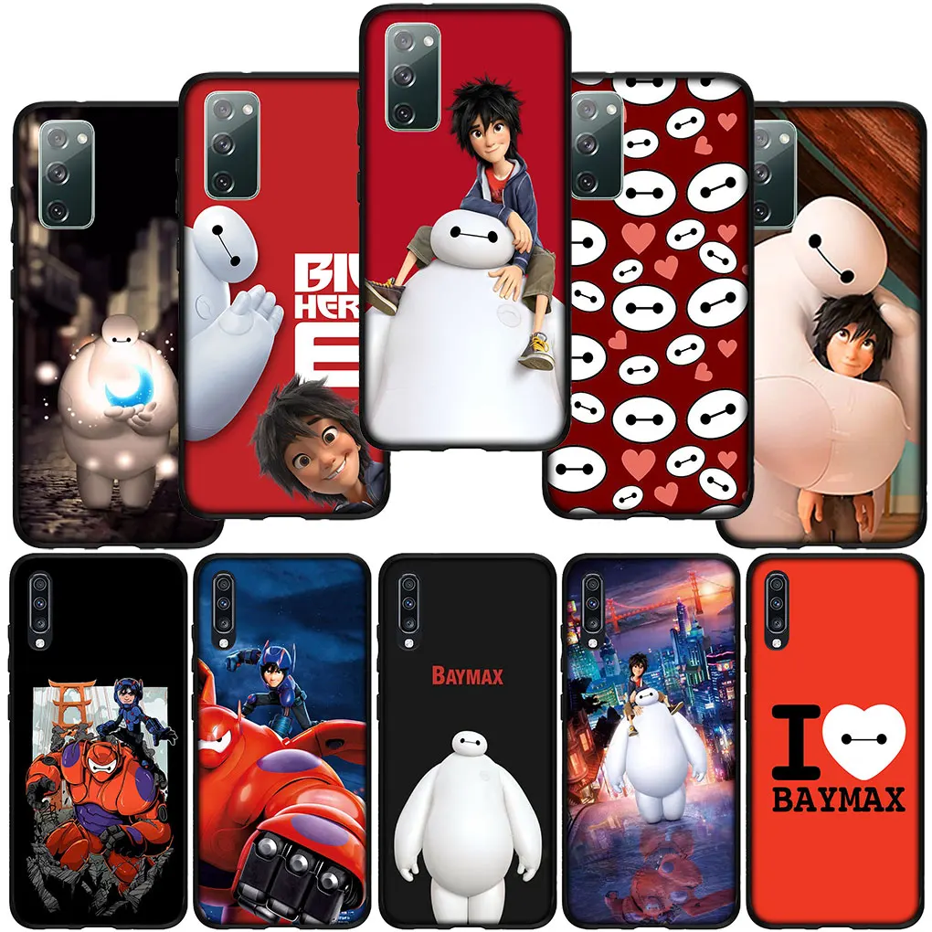 Большой Герой 6 мягкий чехол для телефона OPPO A17 A15 A16 A12 A53 A54 A57 A78 A79 A58 A38 A98 A94 A96 A74 A95 A77