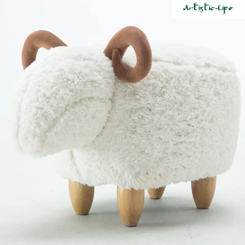 

Креативный табурет для обуви, табурет для домашнего хранения обуви, табурет для хранения обуви, табурет для дивана, бесплатная доставка