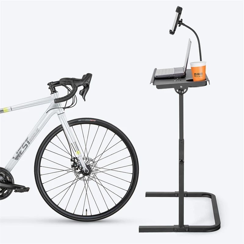 WEST BIKING Крытый велосипедный стол Регулируемая высота Велосипедная подставка для
