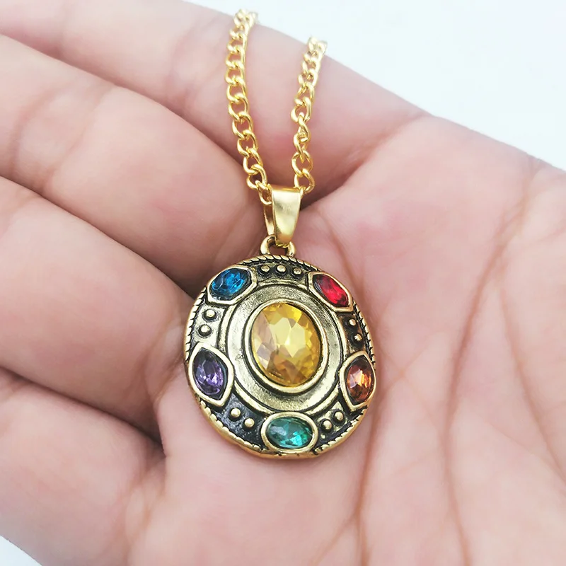 Цепочка с кулоном из м/ф Доктор Странный танос |