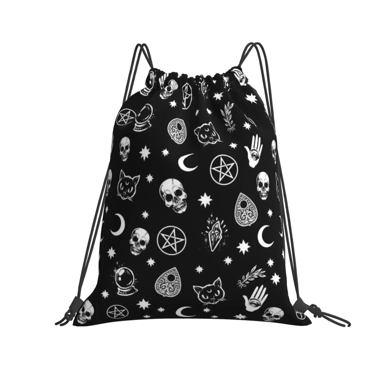 

Anime Drawstring Backpack Gym Bag for Girls Kids Women Cute String Bag for Sport Yoga