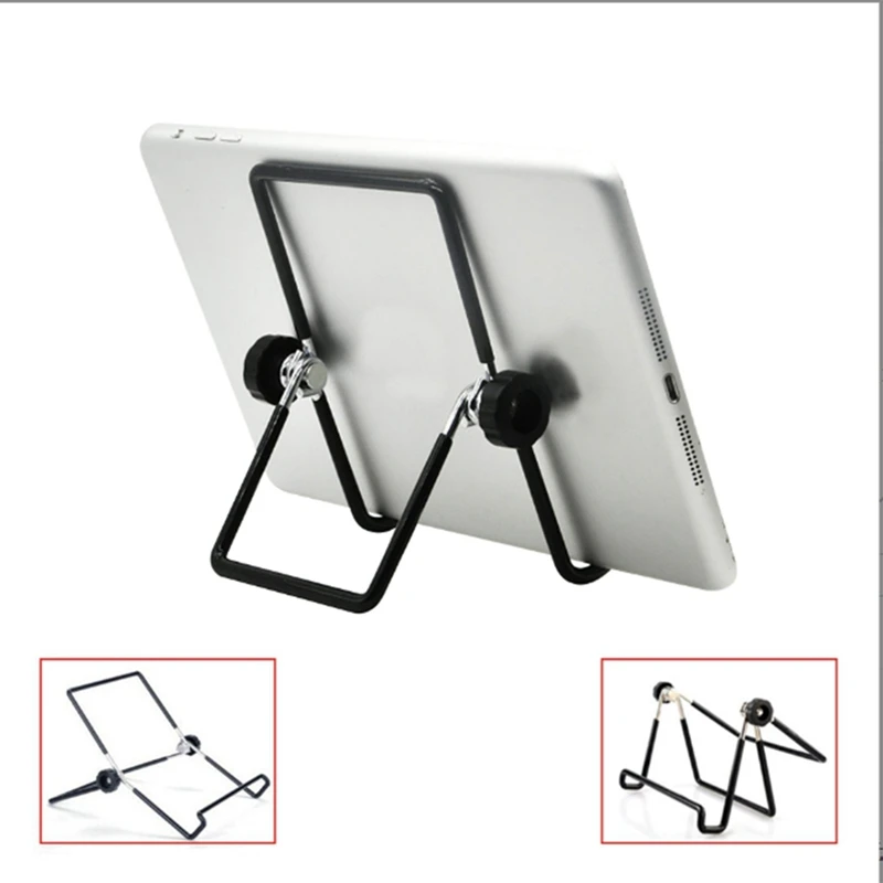 2 шт. плоская полка регулируемая складная подставка железная для демонстрации