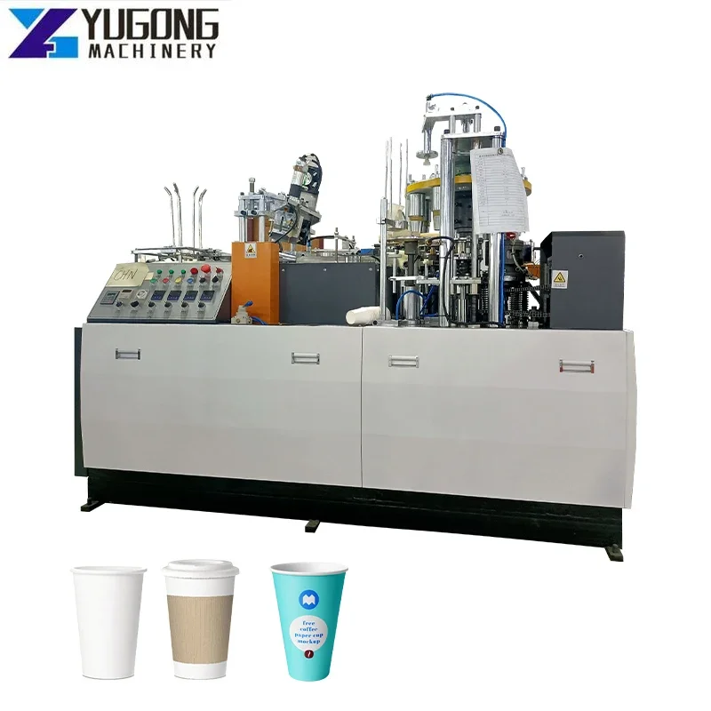 Заводская цена автоматическая машина для изготовления бумажных стаканчиков