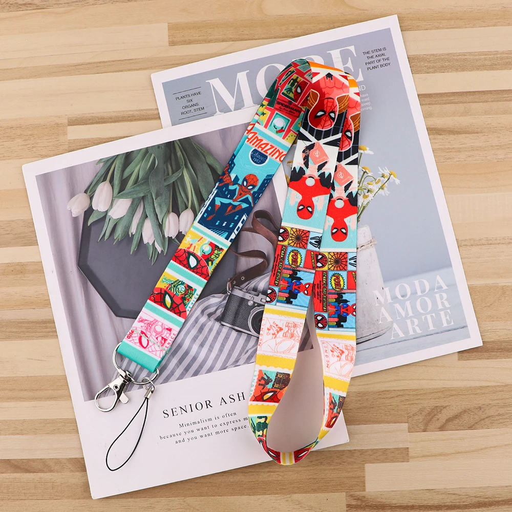 

Flyingbee Movie Figure Lanyard Badge ID Lanyards Mobile Phone Rope Key Lanyard Neck Straps Accessories Fans Gifts X2556