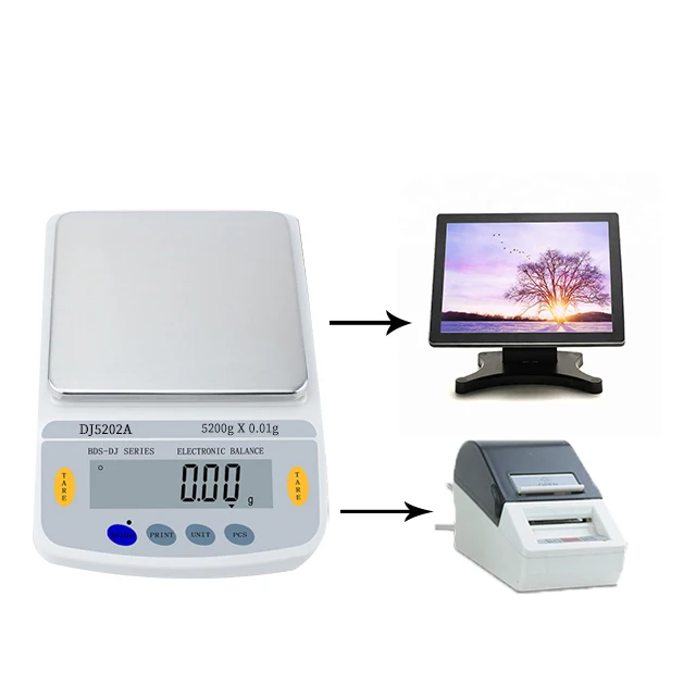 

BDSCALES Manufacturer Direct High Precision Electronic Balance Laboratory Analytical Balance