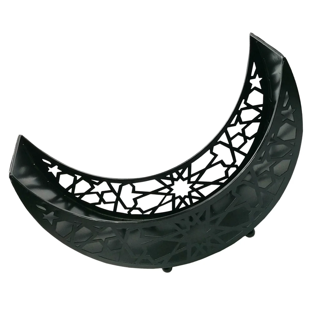 

Eid Fruit Plate Iron Fruit Tray Home Dessert Plate Candy Tray for Home