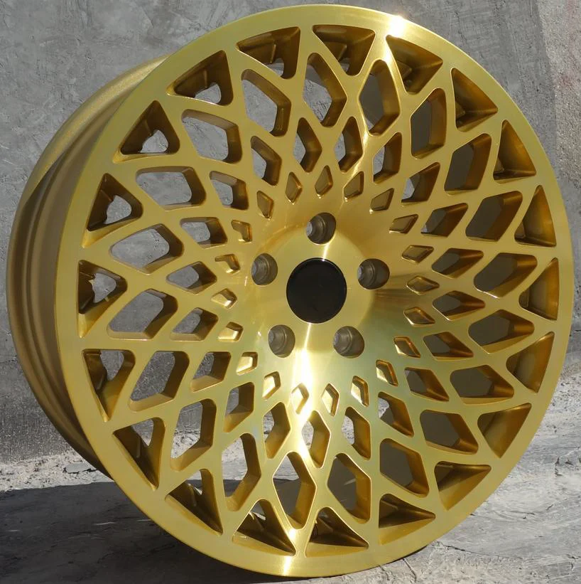 

Gold Color 18 Inch 5x114.3 Car Alloy Wheel Rims Fit For Honda Mazda Lexus Toyota Hyundai Ford Chrysler Infiniti Fiat Kia Nissan