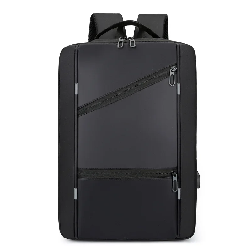 

Waterproof Backpacks Students Schoolbag Men Business Computer Laptop Bag 15.6 Inch Ultra-light Weight Travel Bags Backpack Men