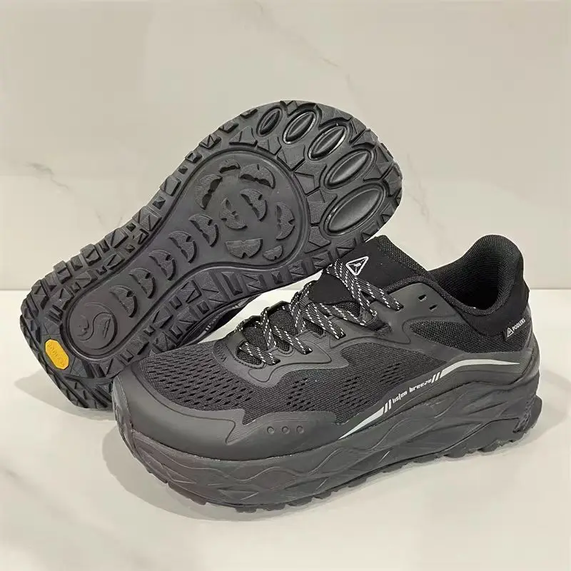 Амортизирующая спортивная уличная походная обувь. Износостойкая Кроссовки для