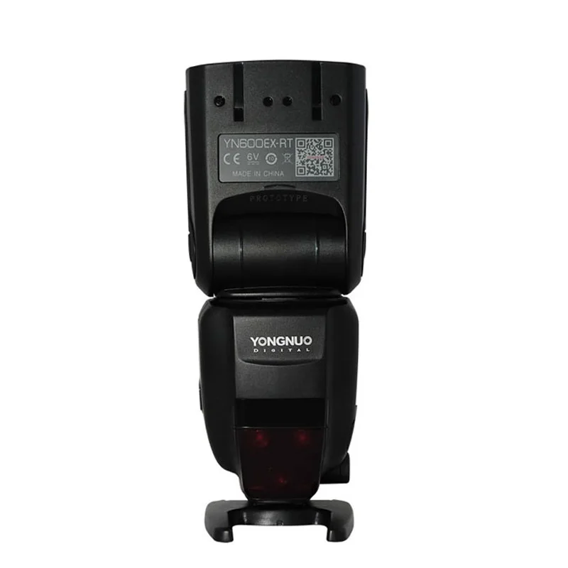 Фото YONGNUO YN600EX-RT II Flash 2,4G Wireless HSS 1/8000s Master TTL Speedlite для Canon Flash Camera Speedlight №4