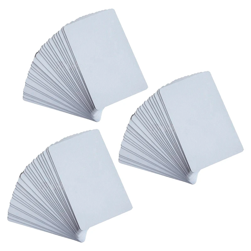 

Hot TTKK 60Pcs NFC Cards White Blank For NTAG215 PVC Tags Waterpoof 504Bytes Chip Sticker