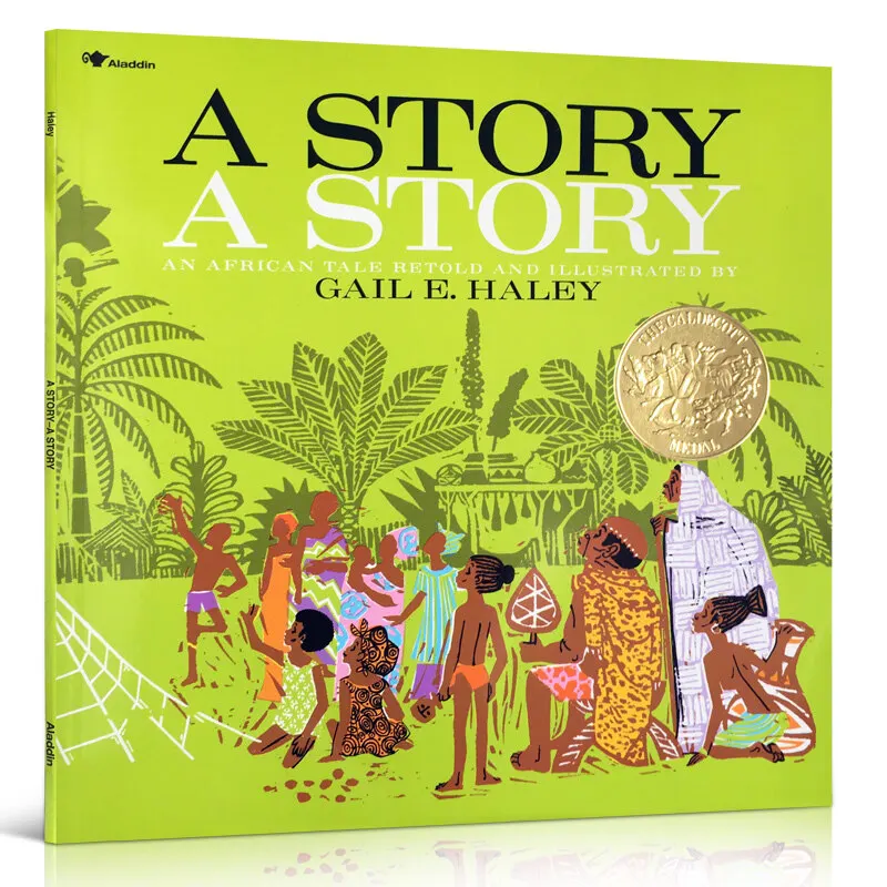 

Оригинальная английская медаль Caldecott Milu, книга с изображением, рассказ о детях