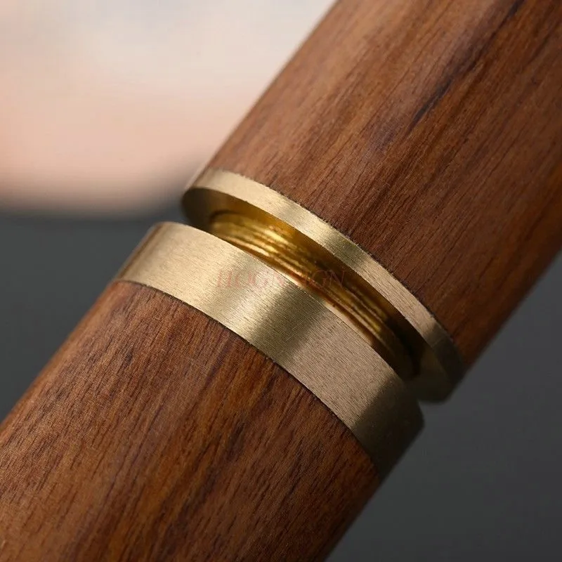 Redwood и черное дерево герметичная портативная коробка для лекарств маленькая