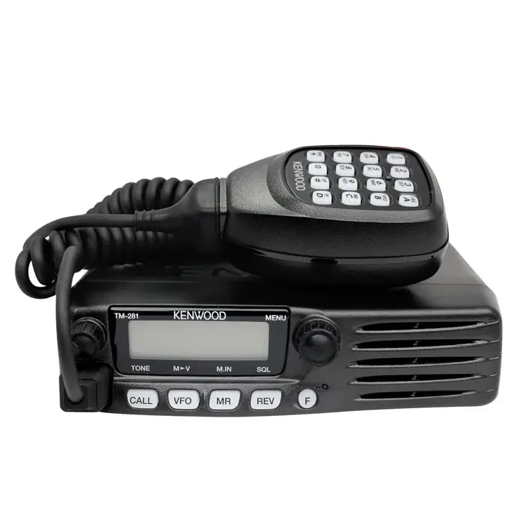 TM-281 TM-481 многофункциональная новая vhf uhf Портативная радиостанция для автомобиля