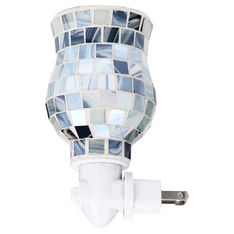 

Mosaic Creative Night Light Melting Wax Aromatherapy Essential Oil Lamp Wall-Mounted Wall-Mounted Home US Plug