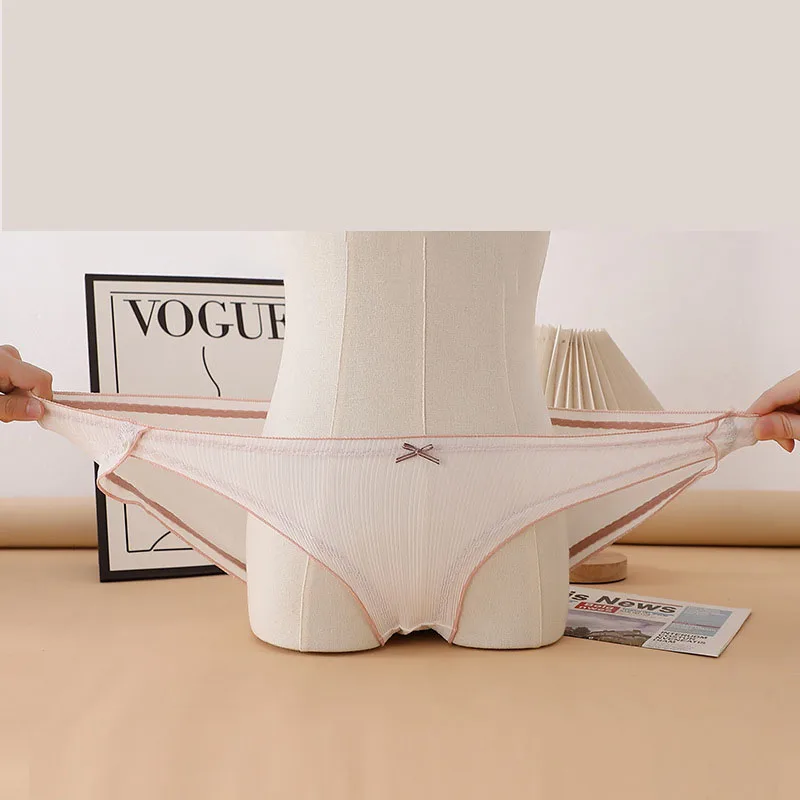 

Хлопковое эластичное нижнее белье для девушек, большие размеры, 100 кг