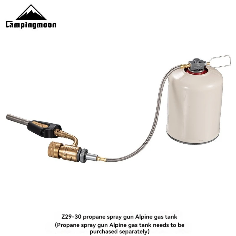 Пистолет-распылитель CAMPINGMOON с пропаном в гору американская наружная горелка