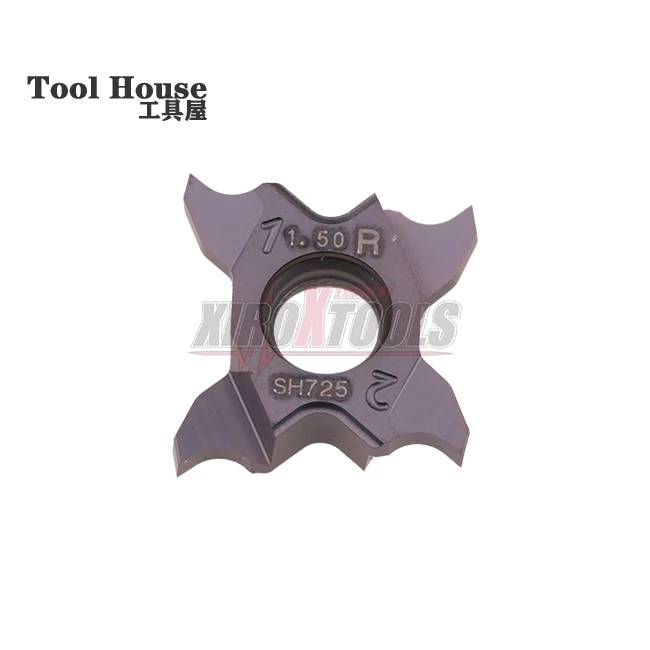 

ЧПУ слот для ЧПУ Tungaloy, модель SH725, Ширина 1,5