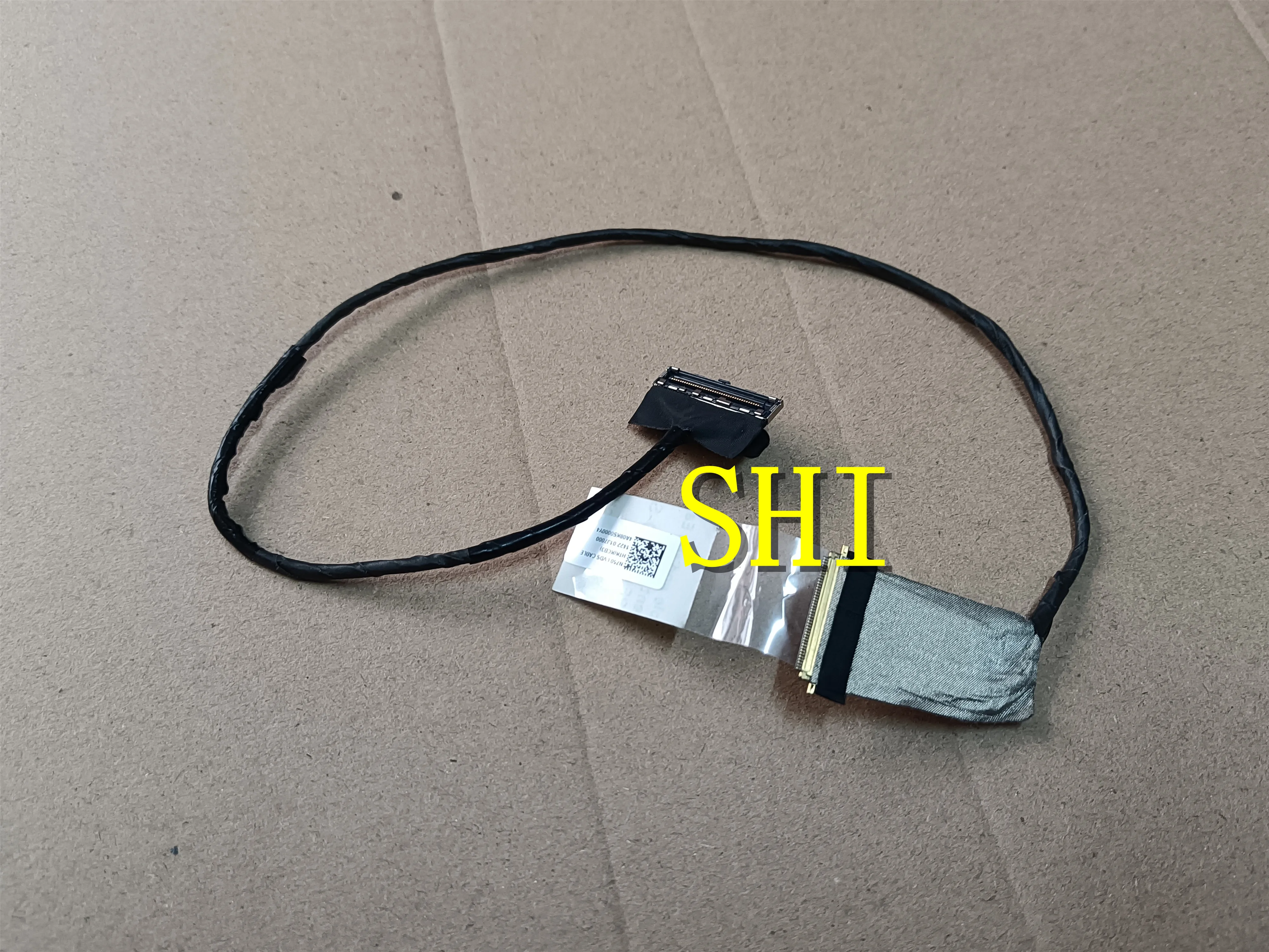 

Видеокабель для N750 Asus N750J N750JK N750JV N750 R750J серии LVDS LCD 1422-01J7000 100% проб ОК бесплатная доставка