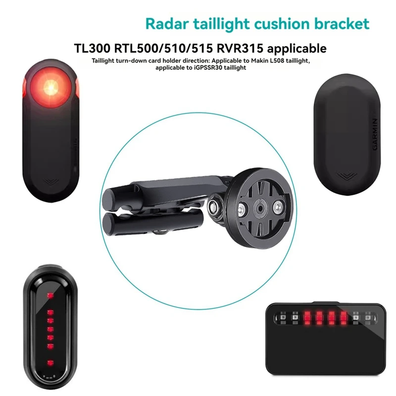 Задний фонарь для велосипеда Garmin Varia Radar TL300 RTL500/510/515 RVR315