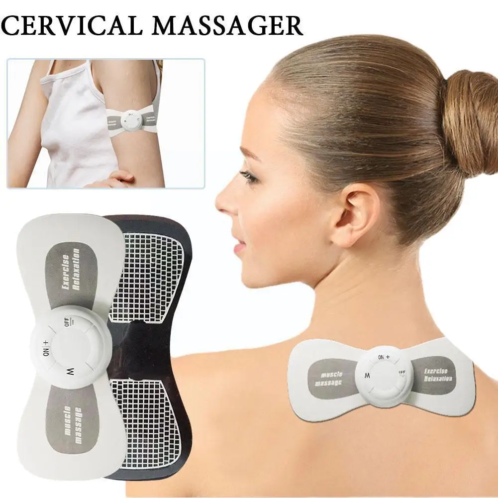 

Массажер Электрический Перезаряжаемый для шеи, аппарат для массажа шейного отдела позвоночника, для облегчения боли в мышцах, инструменты для расслабления C3N9