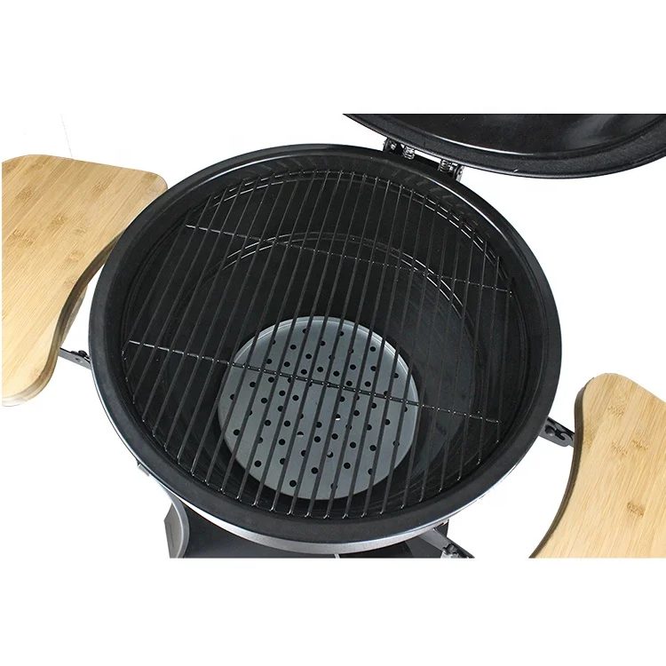 SEB KAMADO Akorn Kamado 22-дюймовый керамический гриль Asador Churrasco уличный угольный для