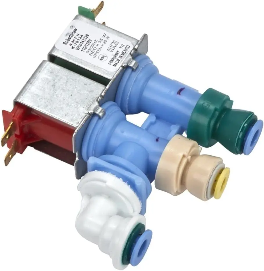 

WPW10341329 French Door Refrigerator Water Inlet Valve