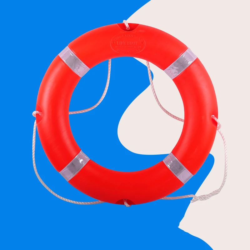 Water Sports Giant Inflatable Buoy Float Open Sea Swimming Buoy Rescue And Emergency Bouer Gonflabe Swimming Pool Accessories