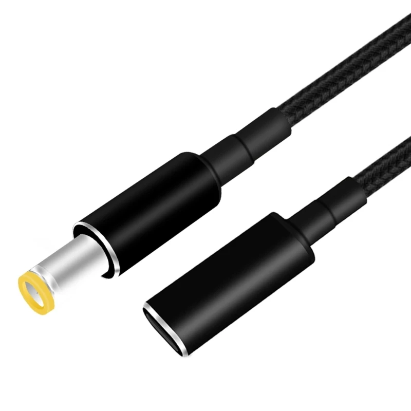 Кабель DC7955 к кабелю USB C DC7 9x5 5 мм штекерный вход гнездовому зарядному типа с чипом