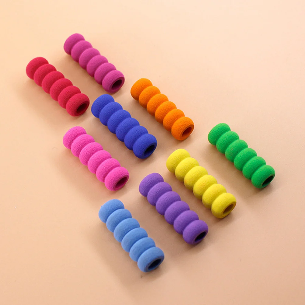 

Posture Correction Finger Sponge Holder Kids Pencils Handwriting Gripper