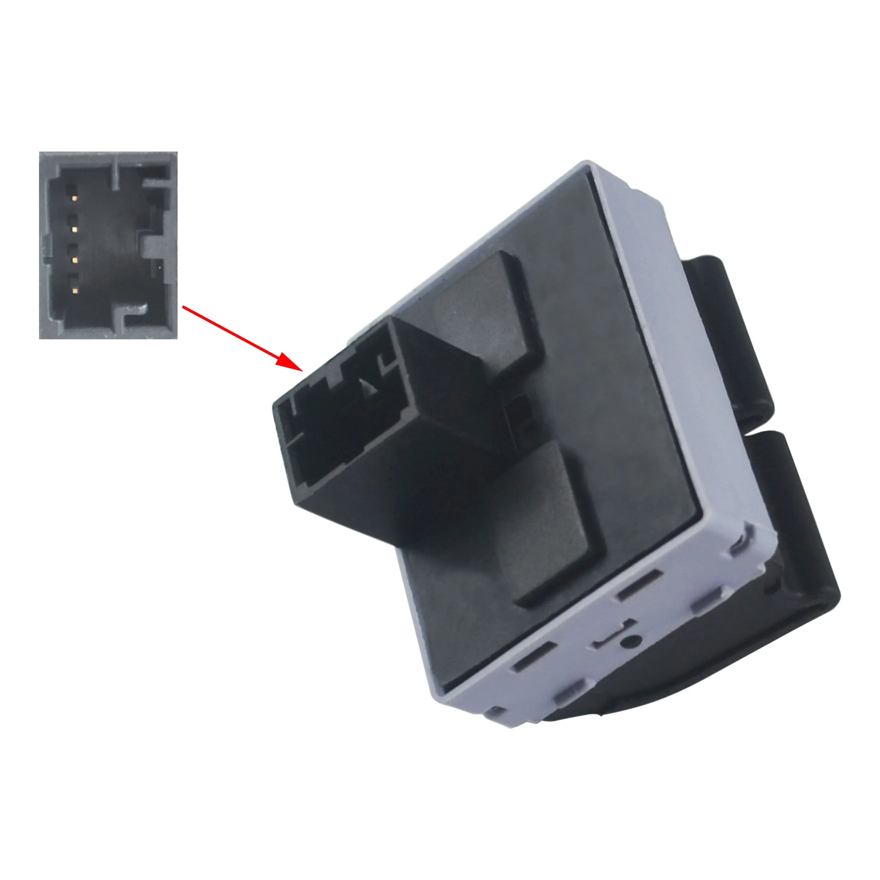 Электрическая оконная консоль с кнопкой переключения ABS передняя сторона