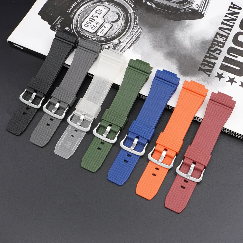 

16mm TPU Watch band for Casio g-shock GA2100 GM2100 Quick Release watch strap Diving Straps Wrist Sport Bracelet