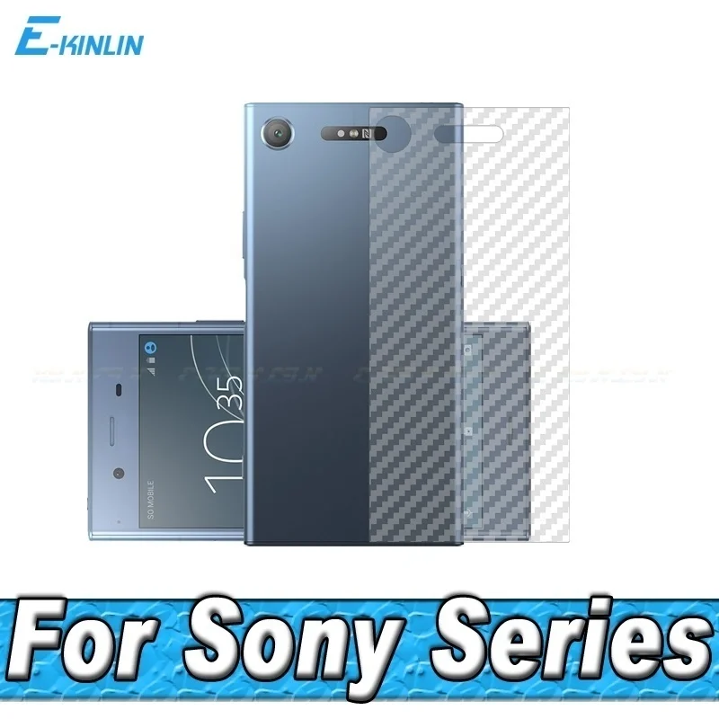 

5 шт., защитная 3d-пленка из углеродного волокна для Sony Xperia XZ3 XZ2 XZ1 XZ X Compact Premium Z3 Z4 Z5