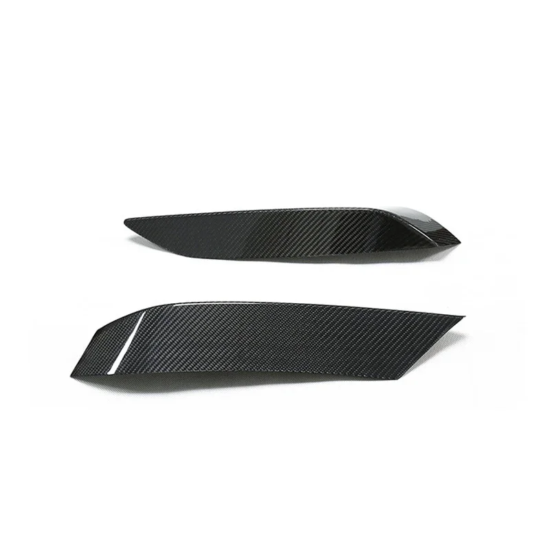 Углеродное волокно для BMW M3 M4 F80 F82 F83 2014-2020 угол обмотки сухое углеродное переднее