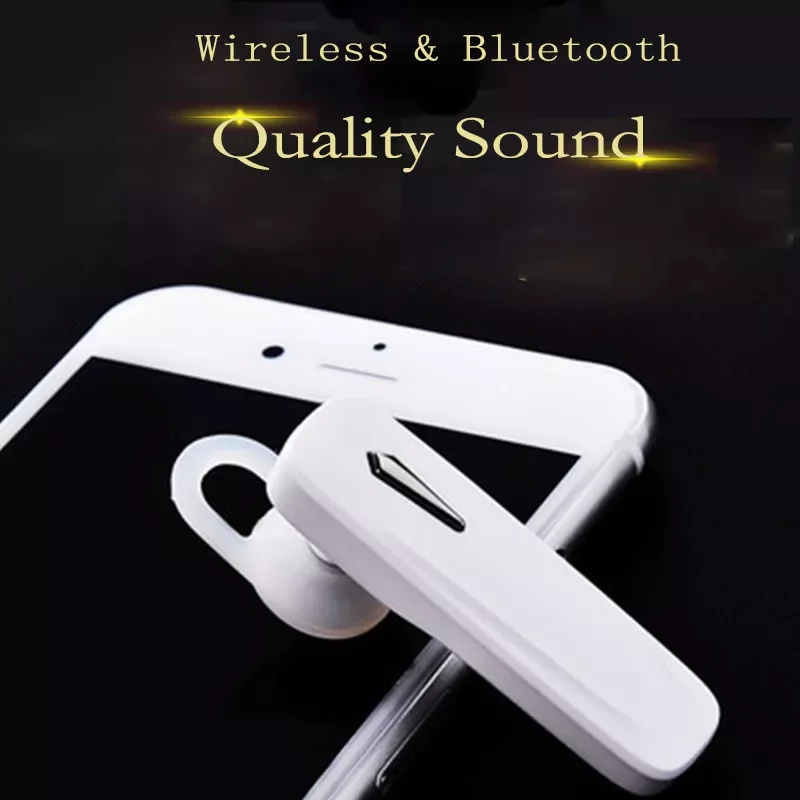 

M163 Earphone Wireless Headset Mini Earbuds Handsfree Bluetooth-Compatible Earpiece With Mic For Iphone Android Phone