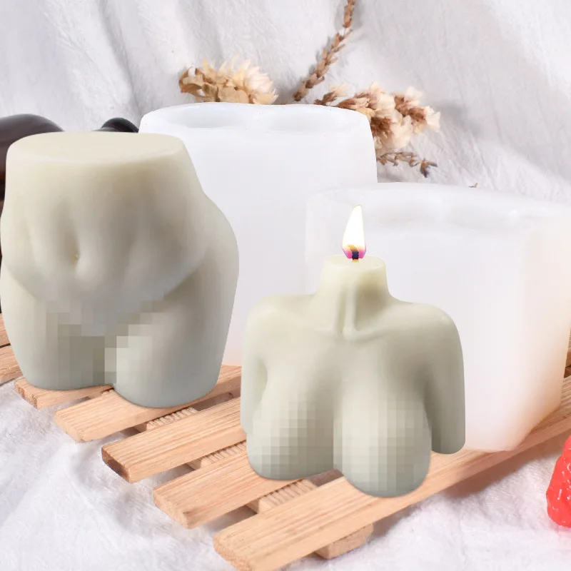 

Пухлые женские формы для торта в виде груди и бедер, форма для изготовления шоколада, мыла, домашний декор, форма ручной работы