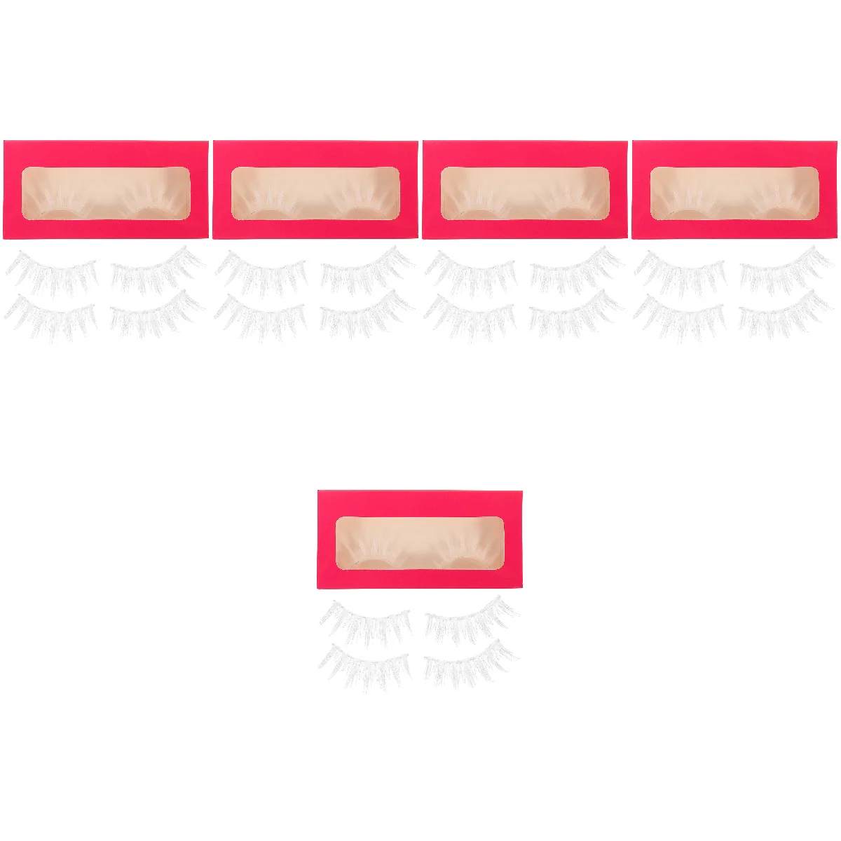 

Pairs Fake Lashes Fashion False Lashes for Dress Costume Party