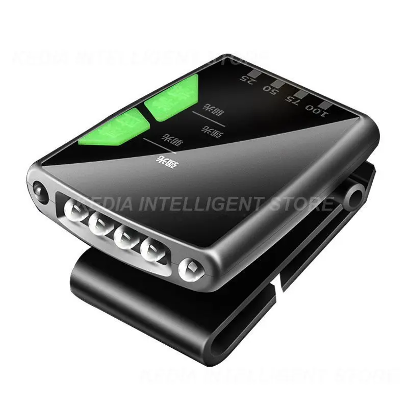 

USB-зарядка Индукционная рыболовная фара для ночной рыбалки с зажимом