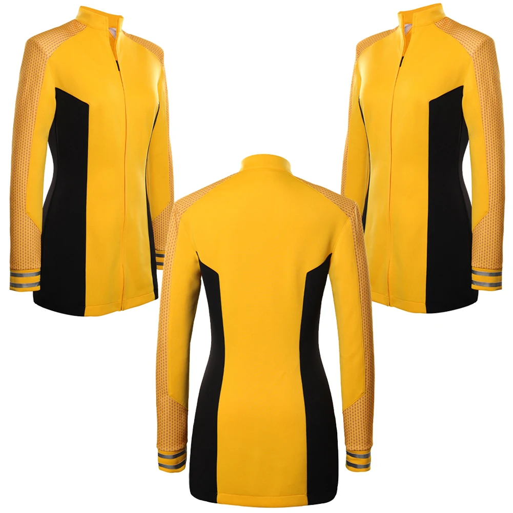 Костюмы для косплея Кристин уна Чин Райли ниyota Ухура набор путешествий