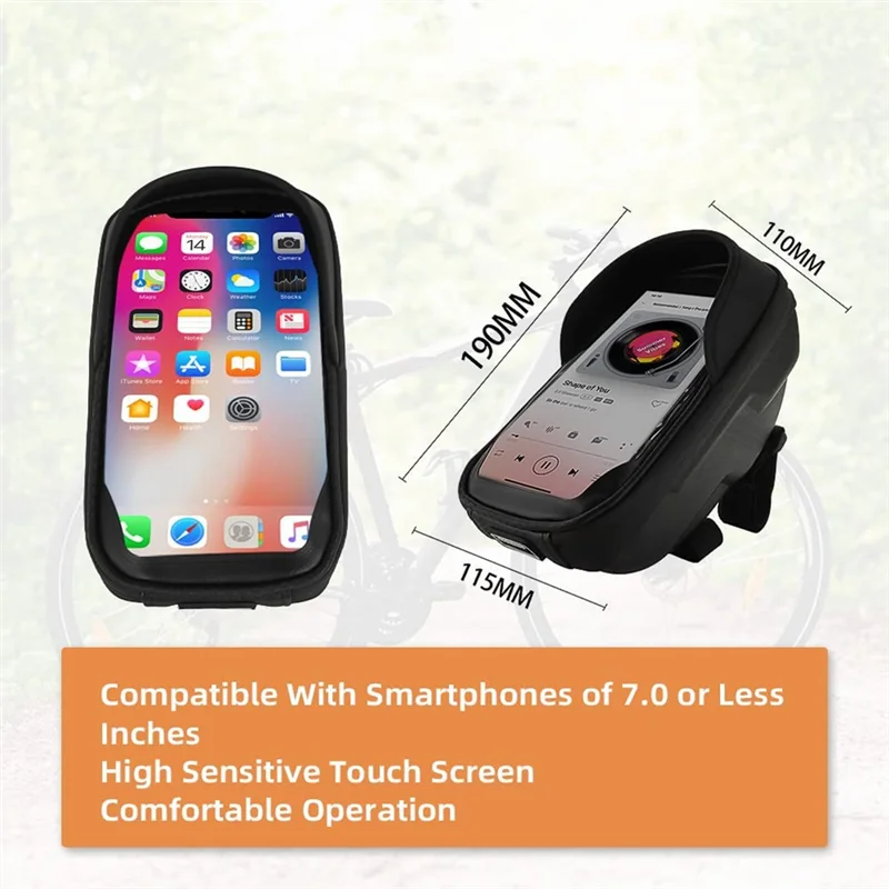 Сумка на переднюю раму для Sur Ron Light Bee S/X X160/X260 держатель телефона сумка крепления