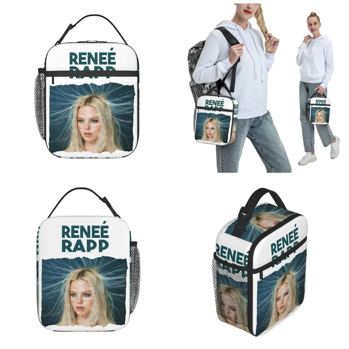 Renee Rapp 2024 изолированные ланч-пакеты со средними девушками пищевой контейнер