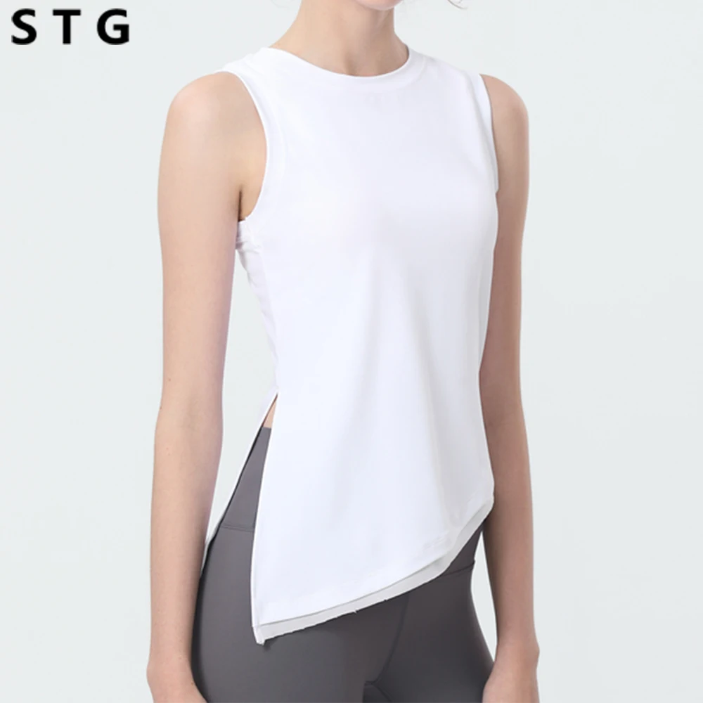 

Летние женские топы для йоги, быстросохнущие нейлоновые спортивные рубашки, одежда для тренировок в тренажерном зале и фитнеса, дышащие май...