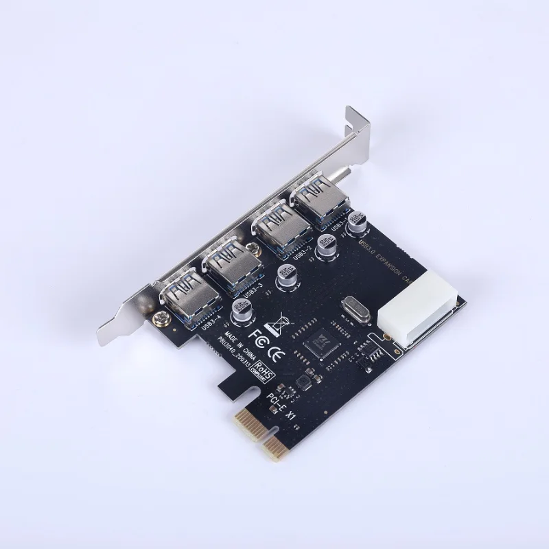 

4 порта USB 3.0 PCI-E Плата расширения PCI Express PCIe USB 3.0 4-портовый USB 3.0 контроллер USB 3.0 PCI e PCIe Express 1X