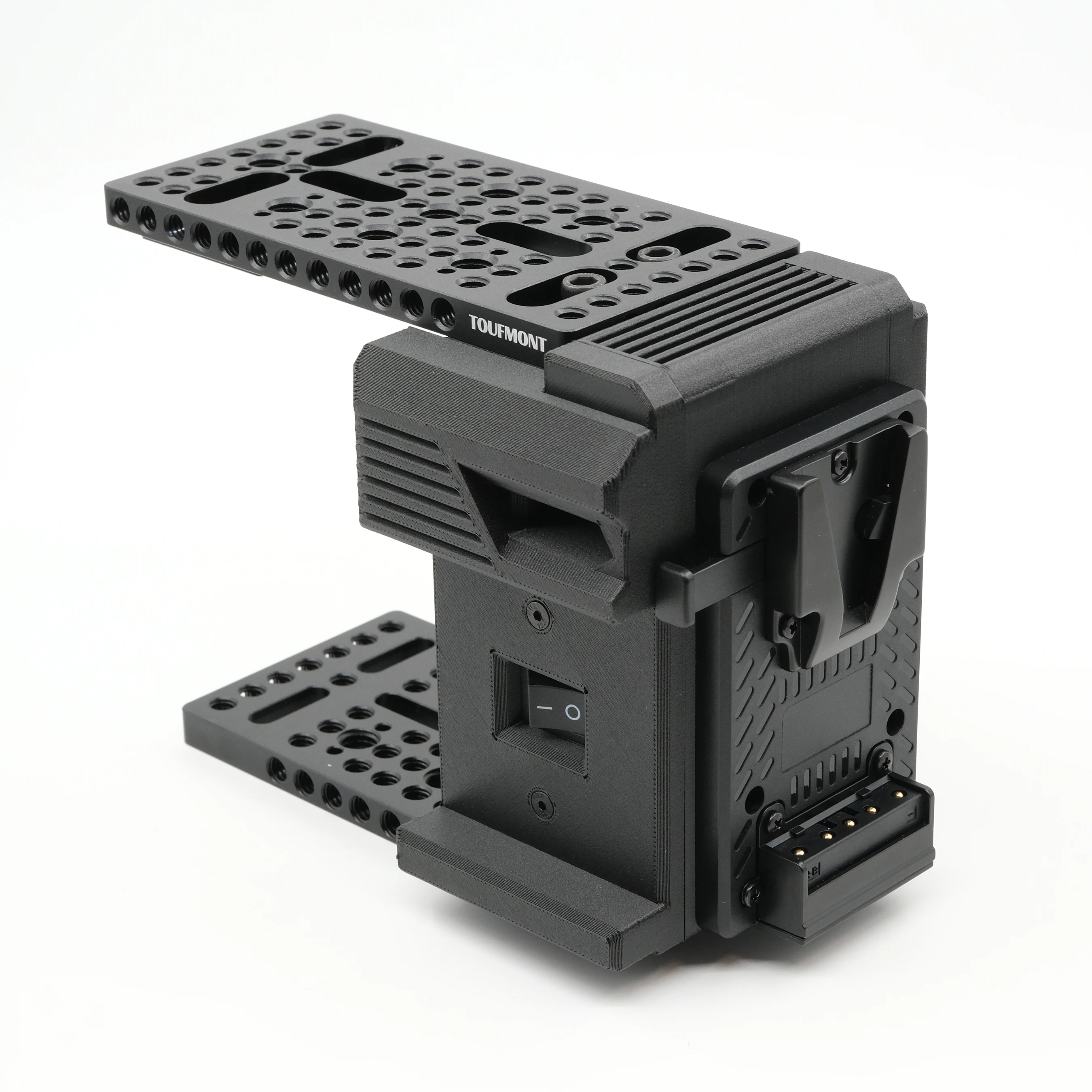 FusionRig для камеры Canon R6V, модуль расширения корпуса, совместимый с Tilta TA-T102 и Smallrig 6372. (art.: 3920dcdd89413) - 3920dcdd89413
