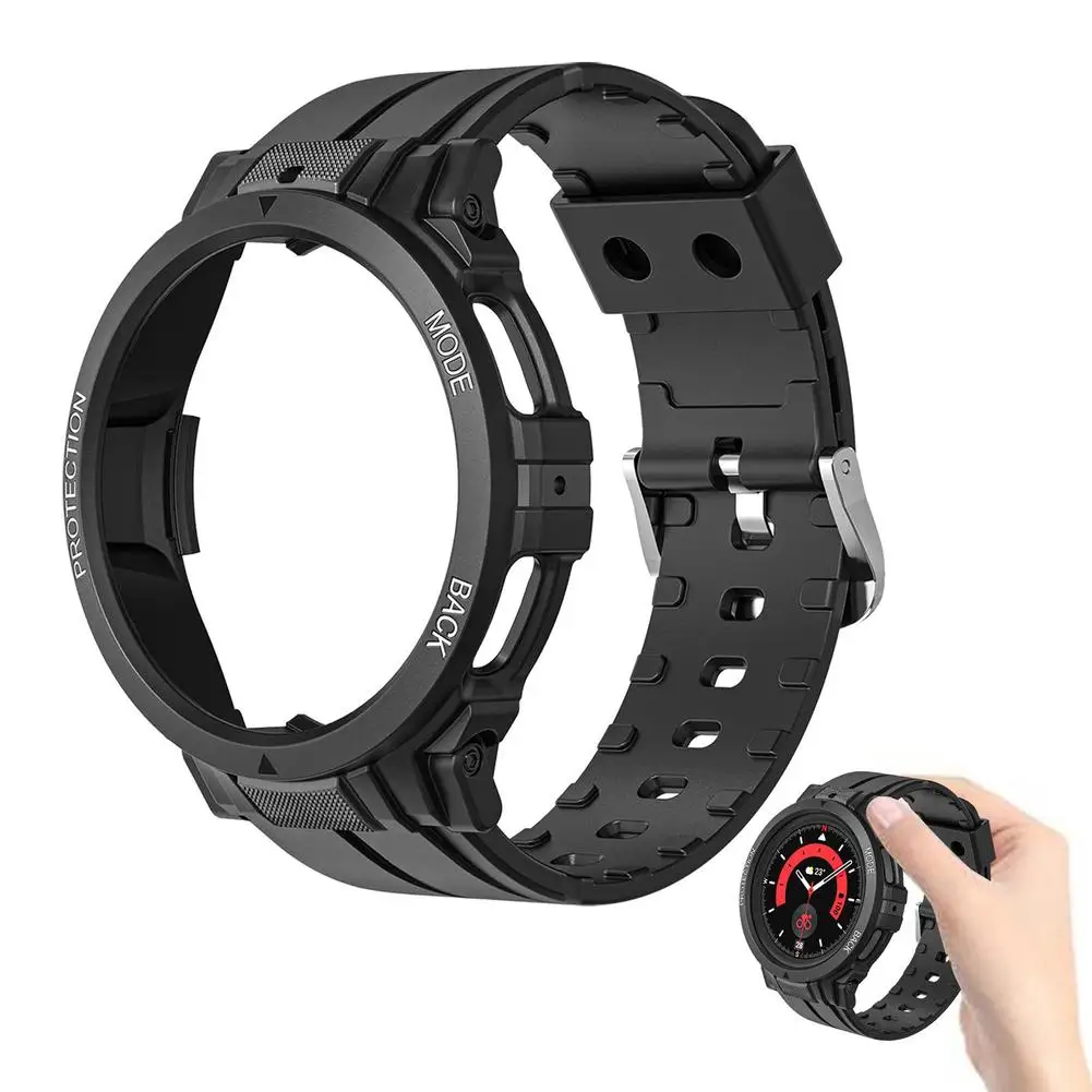 

1 шт., силиконовый ремешок для наручных часов, 45 мм