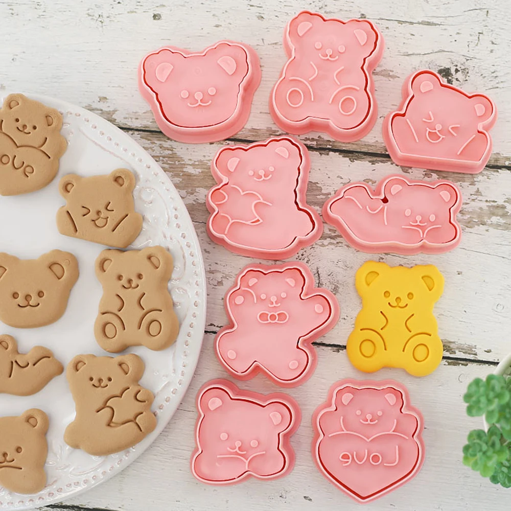 Формы Для Печенья Мишки Купить