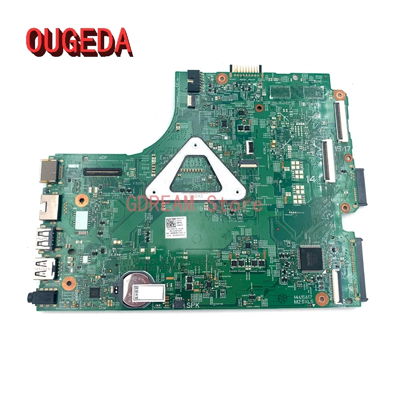 OUGEDA CN-0HRG70 HRG70 13269-1 PWB.FX3MC REV:A00 для Dell Inspiron 15 3442 3542 3443 3543 5748 материнская плата ноутбука
