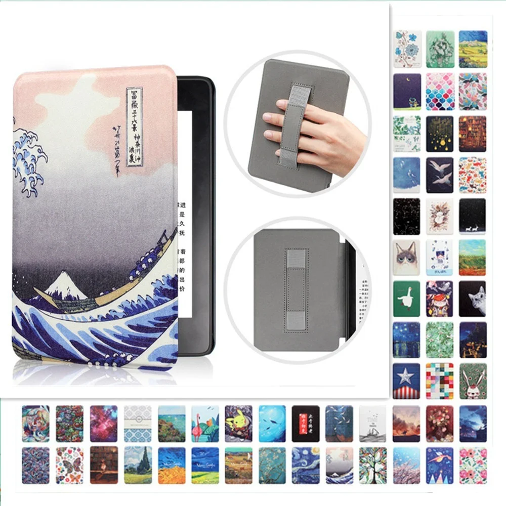 

2021 All-new For Kindle Paperwhite 5 11th 6.8 Inch Magnetic Smart Cover For Kindle 10th 2019 Case for Kindle Paperwhite 4/3/2/1